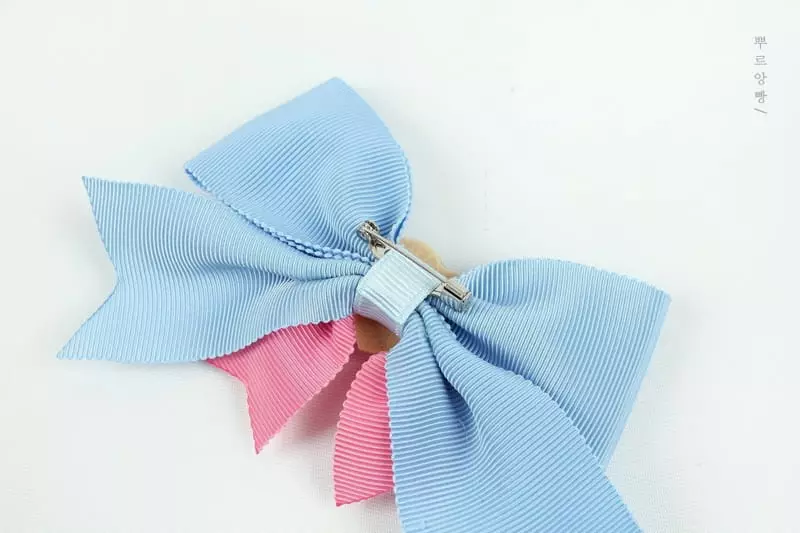 Pourenfant - Korean Children Fashion - #designkidswear - Luna Pink Brooch  - 4