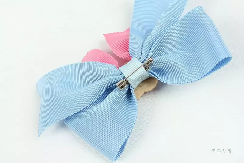 Pourenfant - Korean Children Fashion - #fashionkids - Luna Pink Brooch  - 5