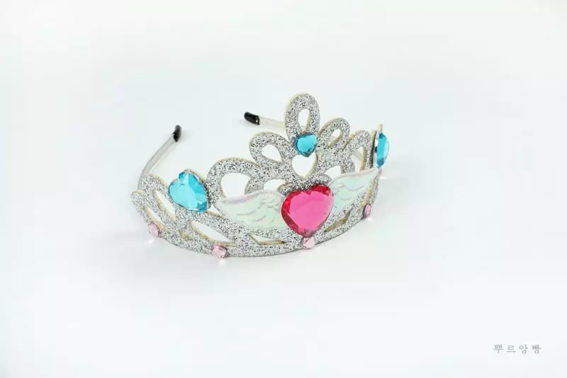 Pourenfant - Korean Children Fashion - #fashionkids - Luna Pink Crown - 3