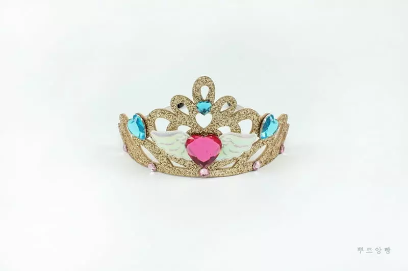 Pourenfant - Korean Children Fashion - #fashionkids - Luna Pink Crown - 4