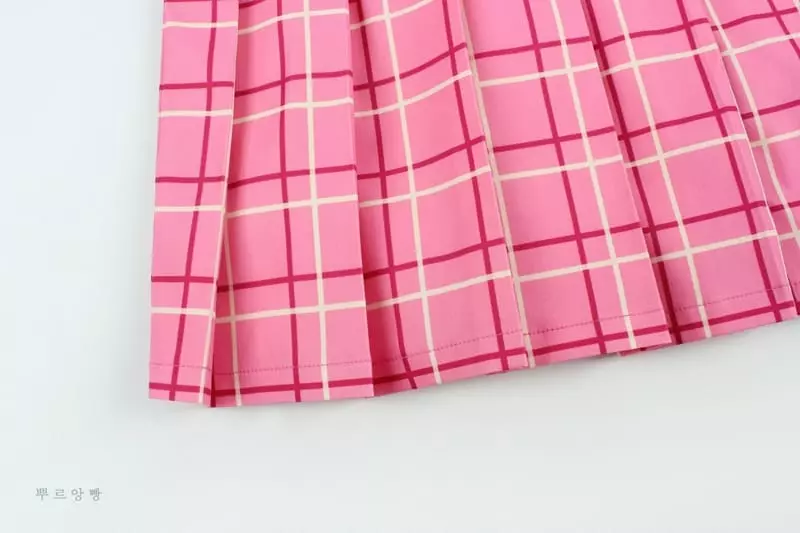 Pourenfant - Korean Children Fashion - #kidzfashiontrend - Luna Pink One-piece - 7