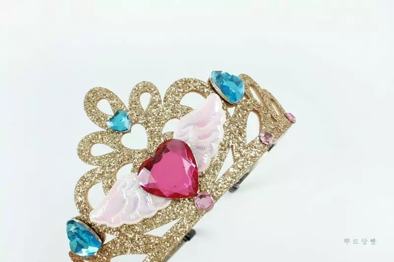 Pourenfant - Korean Children Fashion - #kidzfashiontrend - Luna Pink Crown - 6