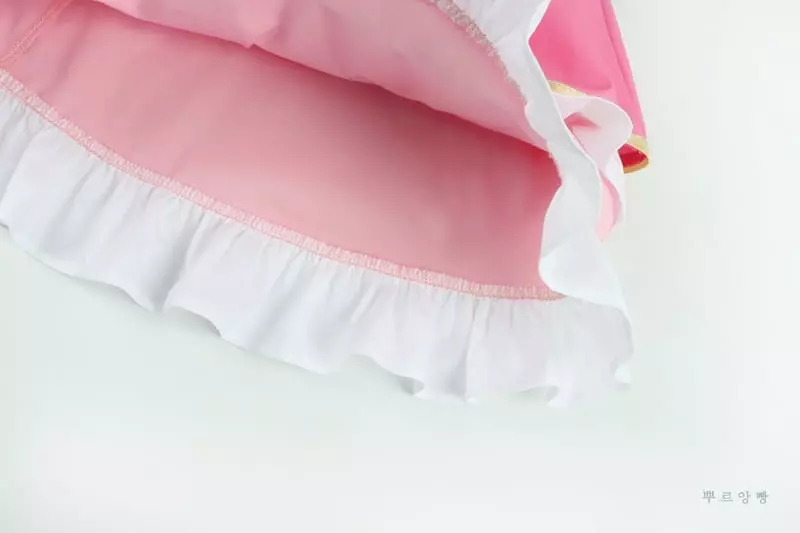 Pourenfant - Korean Children Fashion - #littlefashionista - Change Luna Pink One-piece - 6