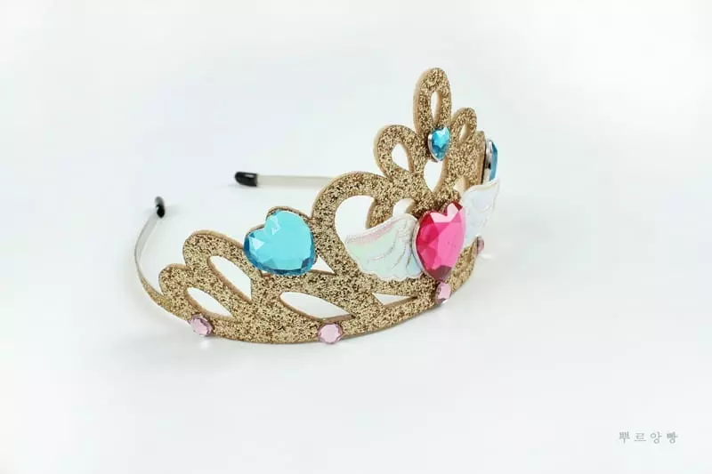 Pourenfant - Korean Children Fashion - #magicofchildhood - Luna Pink Crown - 9