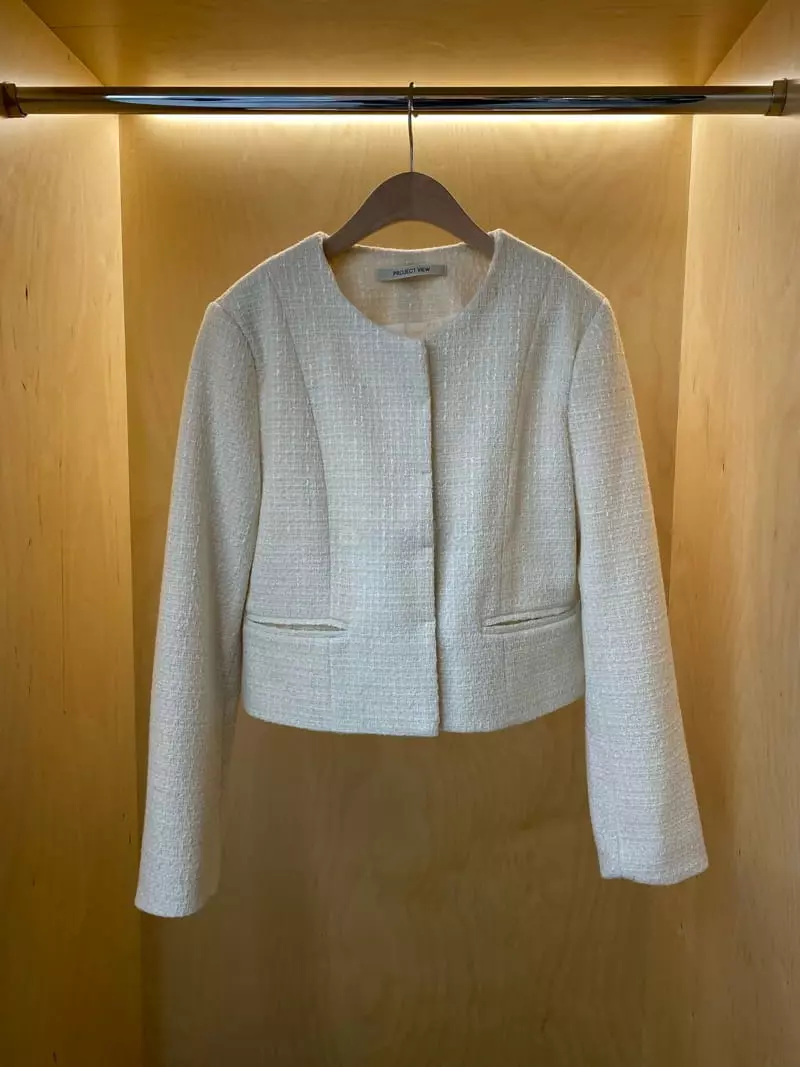Project View - Korean Women Fashion - #womensfashion - Hidden Twid Jacket - 4