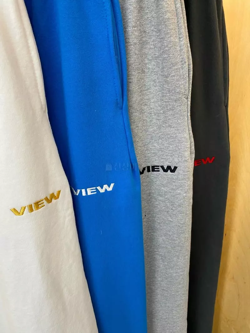 Project View - Korean Women Fashion - #momslook - Whole Gament Embrodiery Pants - 5