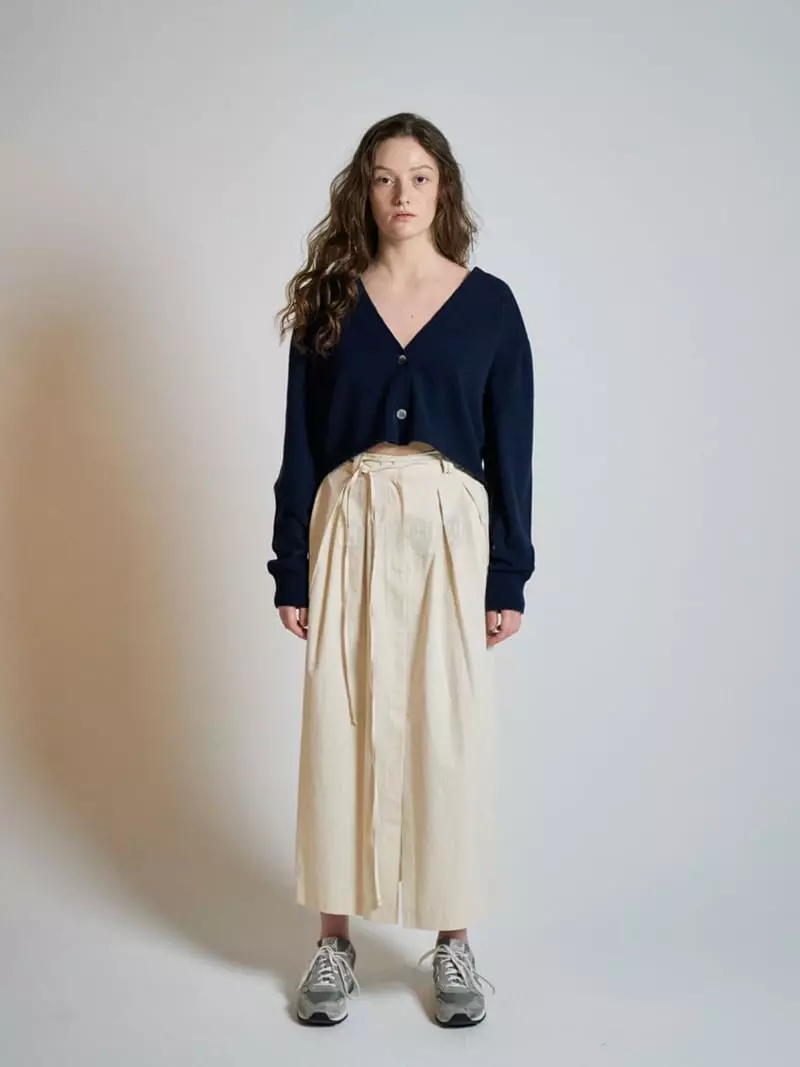 Project View - Korean Women Fashion - #momslook - Cotton Pintuck Skirt - 2