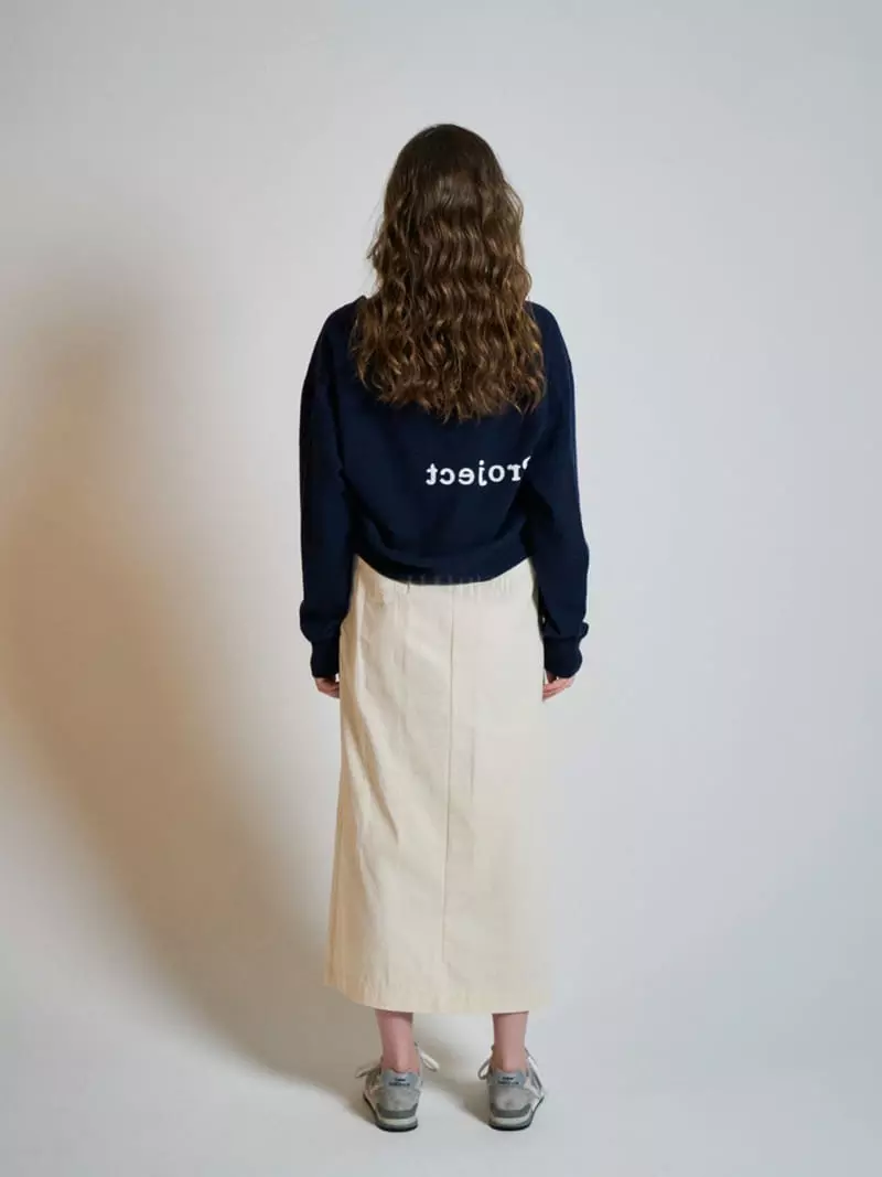 Project View - Korean Women Fashion - #womensfashion - Cotton Pintuck Skirt - 4