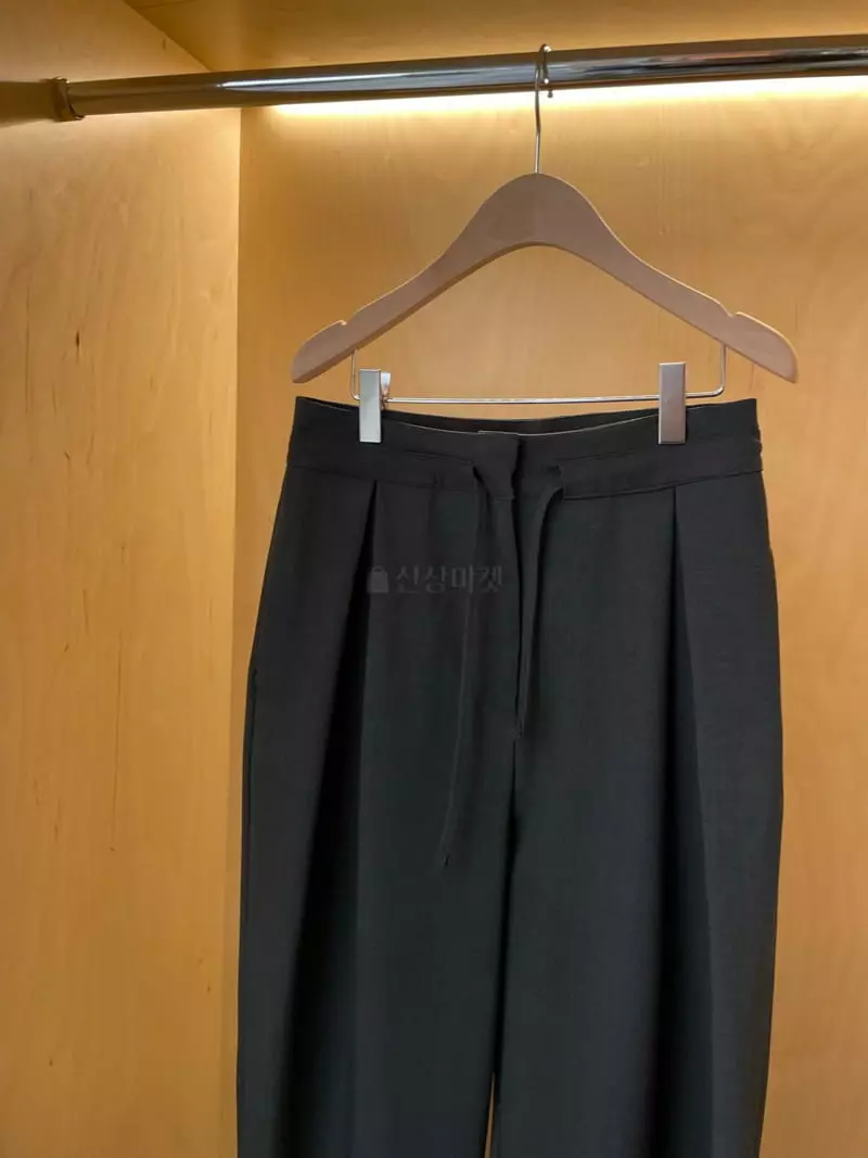 Project View - Korean Women Fashion - #momslook - Curve Pants
