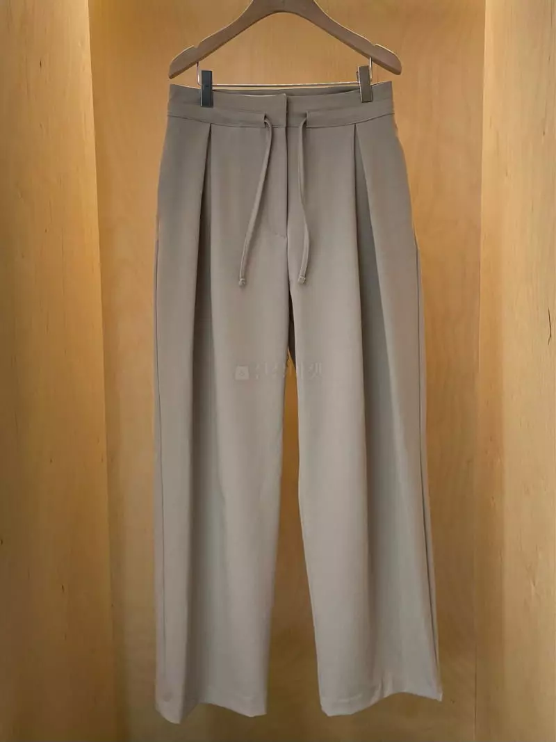 Project View - Korean Women Fashion - #momslook - Curve Pants - 3