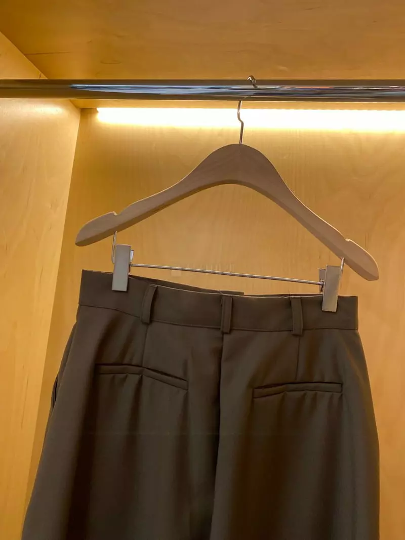 Project View - Korean Women Fashion - #momslook - Jane Slit Skirt