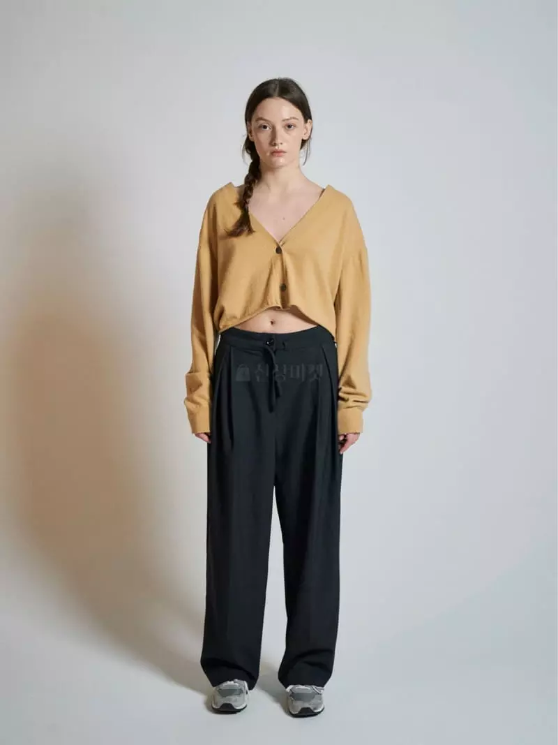 Project View - Korean Women Fashion - #momslook - PV Knit Tee - 2