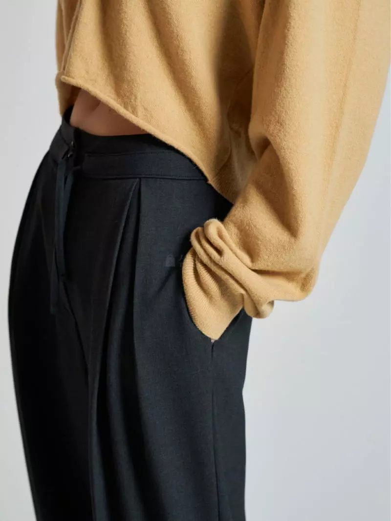 Project View - Korean Women Fashion - #womensfashion - PV Knit Tee - 4