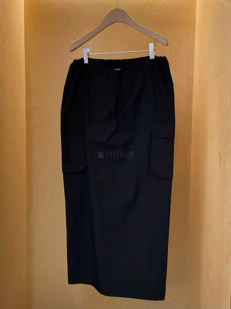 Project View - Korean Women Fashion - #momslook - String Pocket Skirt - 3