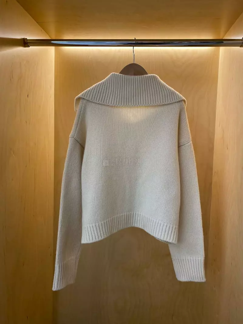 Project View - Korean Women Fashion - #momslook - Shawl Knit Tee