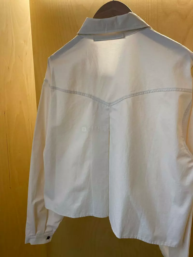 Project View - Korean Women Fashion - #momslook - A Slit Shirt - 3