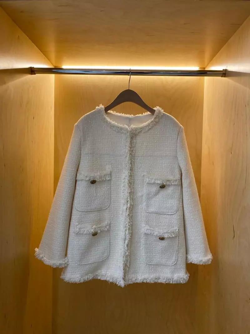 Project View - Korean Women Fashion - #pursuepretty - Sha Twid Jacket - 3