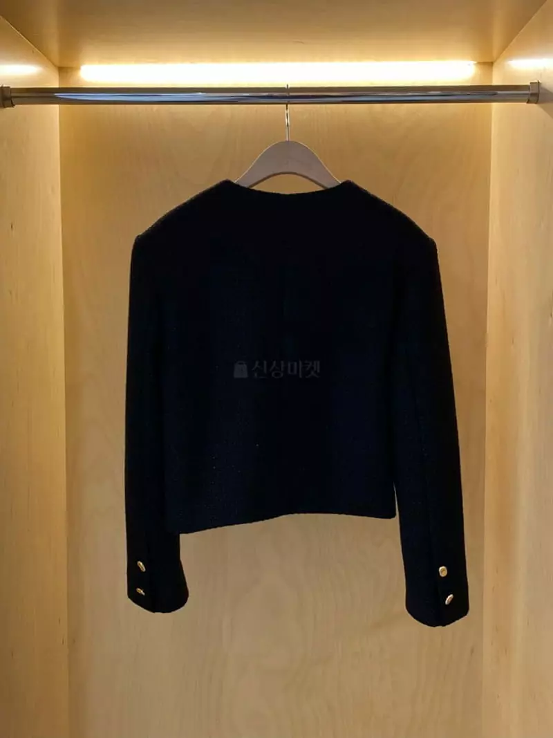 Project View - Korean Women Fashion - #pursuepretty - Belly Twid Jacket - 2