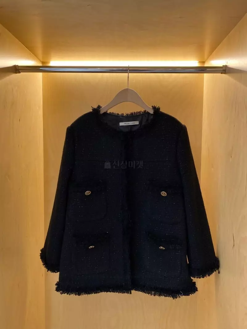 Project View - Korean Women Fashion - #pursuepretty - Sha Twid Jacket - 4