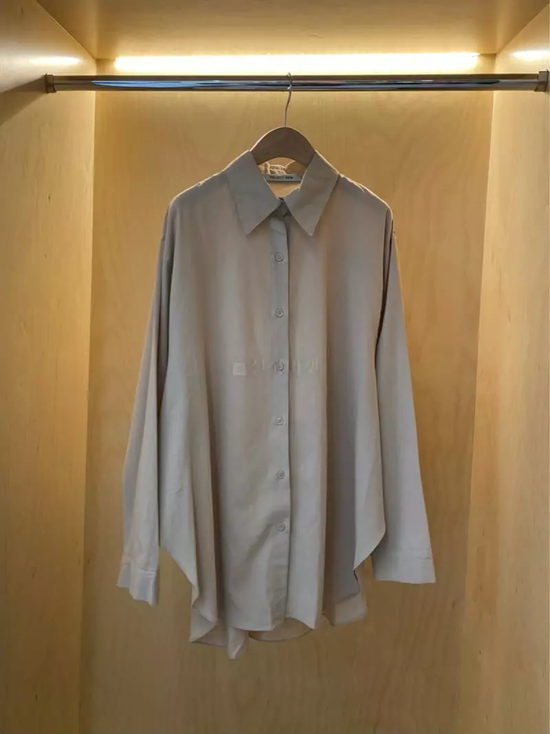 Project View - Korean Women Fashion - #restrostyle - Boxy Modern Shirt