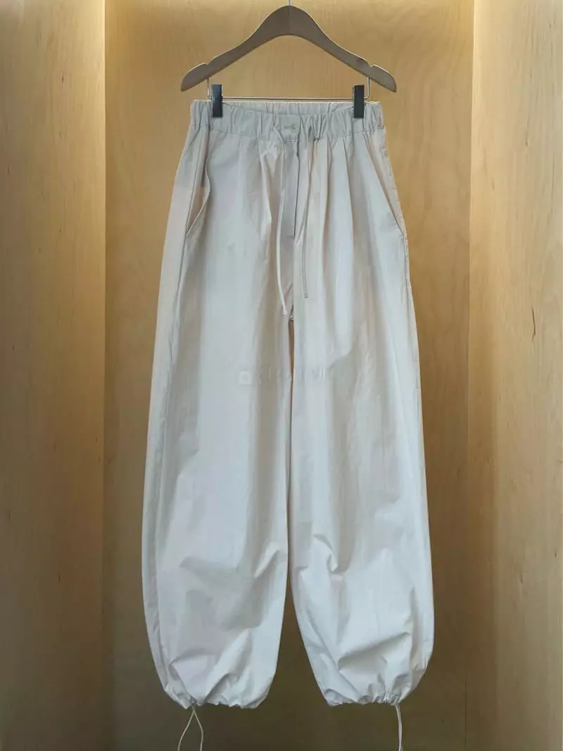 Project View - Korean Women Fashion - #romanticstyle - Shopy String Pants - 6