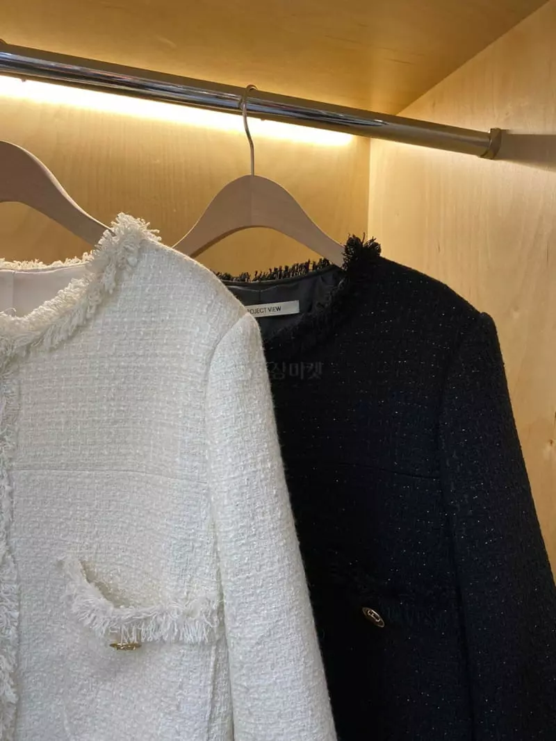 Project View - Korean Women Fashion - #romanticstyle - Sha Twid Jacket - 5