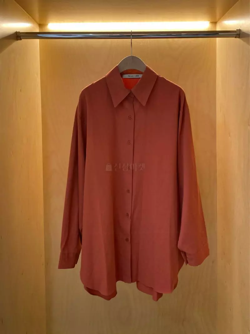 Project View - Korean Women Fashion - #romanticstyle - Boxy Modern Shirt - 2