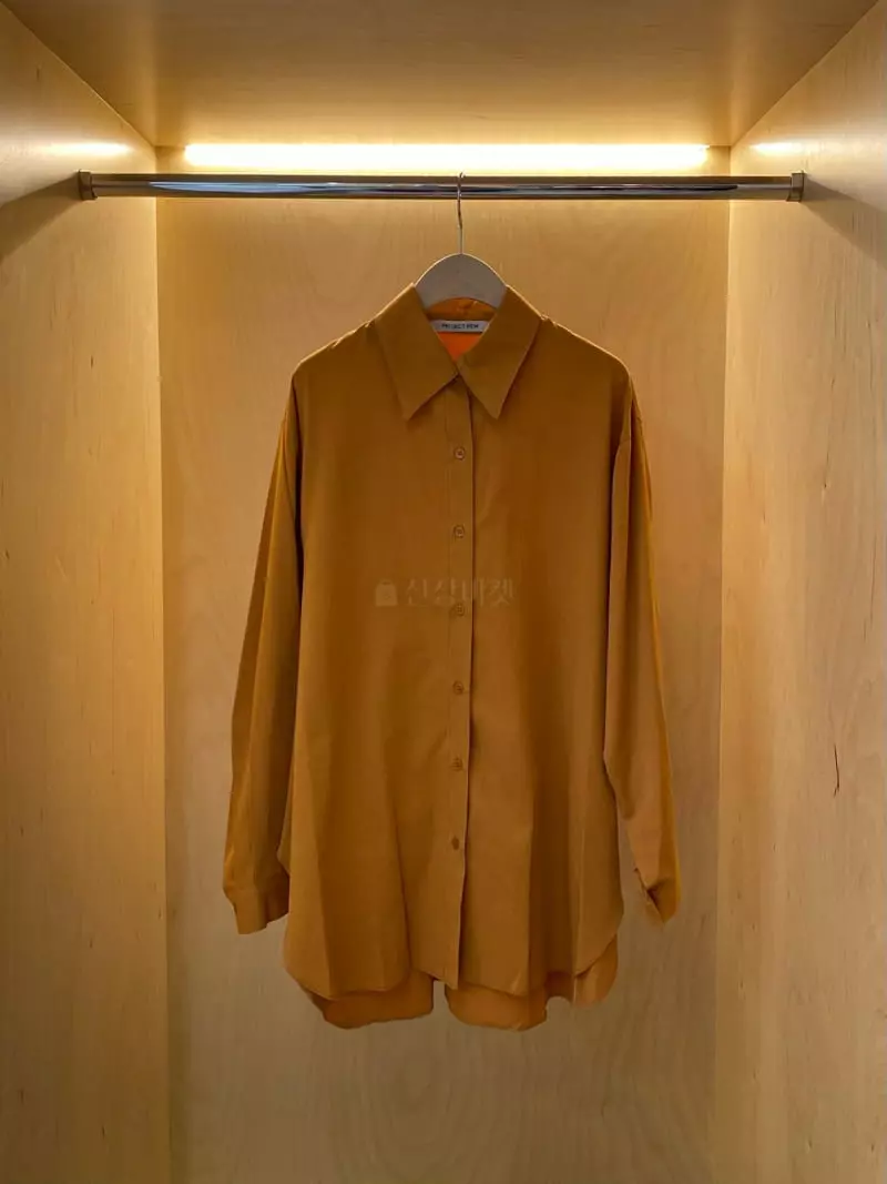 Project View - Korean Women Fashion - #shopsmall - Boxy Modern Shirt - 3