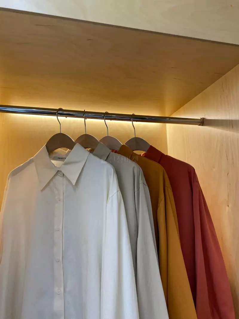 Project View - Korean Women Fashion - #shopsmall - Boxy Modern Shirt - 4