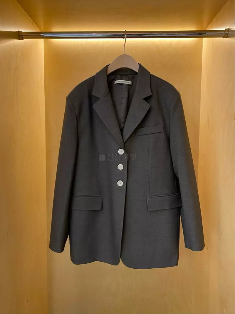 Project View - Korean Women Fashion - #thatsdarling - Moment Jacket - 2