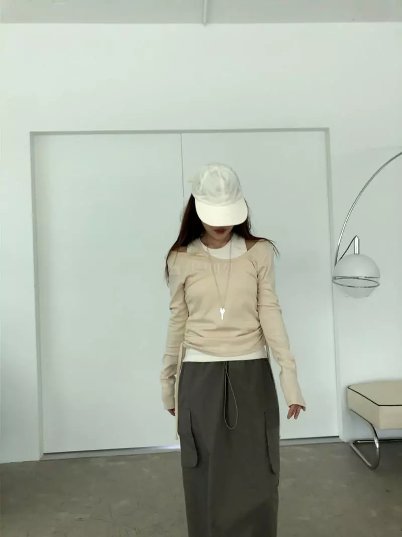 Project View - Korean Women Fashion - #thatsdarling - Round Pocket Skirt