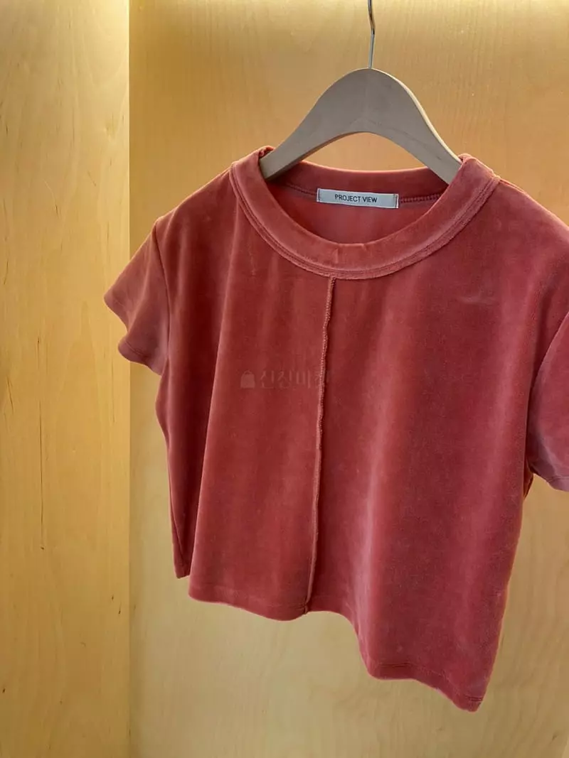 Project View - Korean Women Fashion - #thelittlethings - Veloure Slit Tee - 6