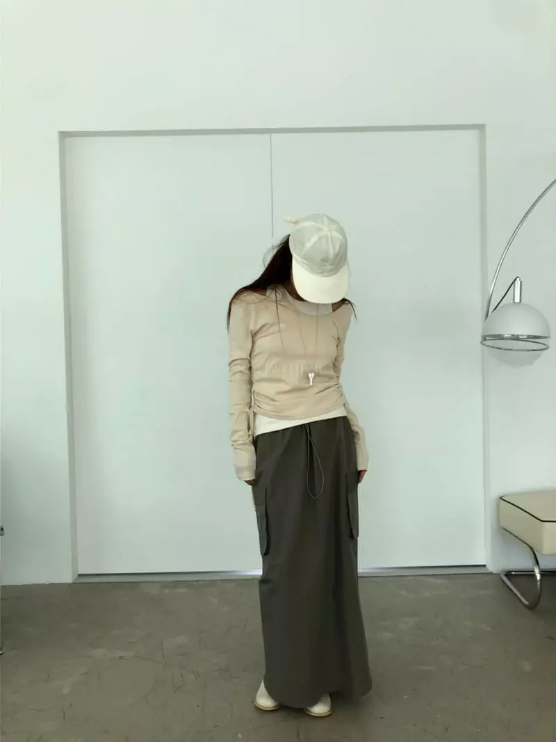 Project View - Korean Women Fashion - #thelittlethings - Round Pocket Skirt - 2