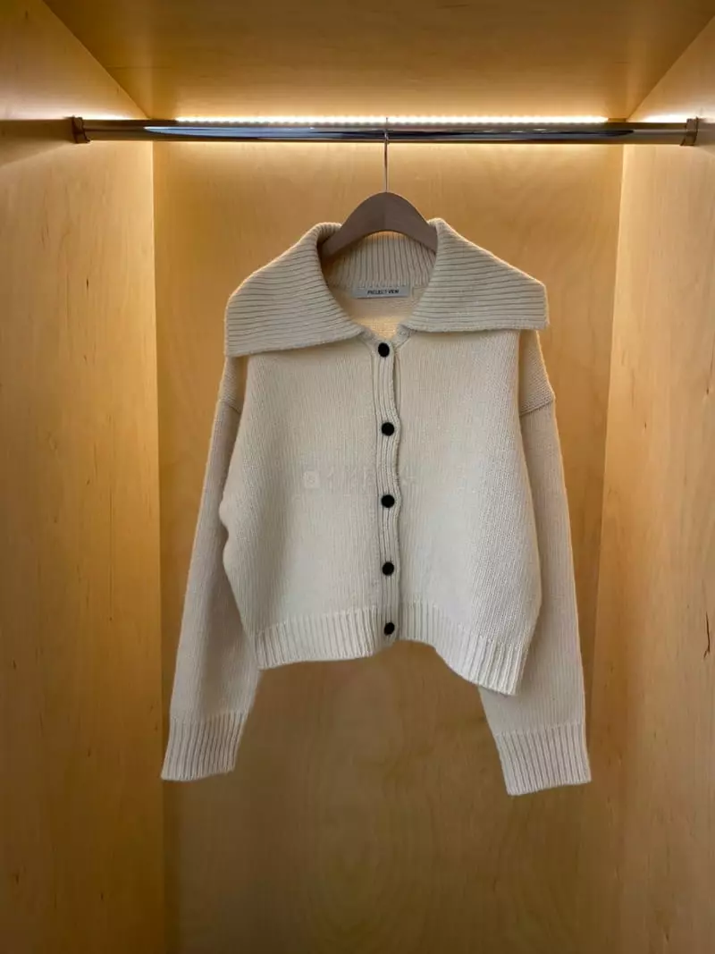 Project View - Korean Women Fashion - #womensfashion - Shawl Knit Cardigan - 4