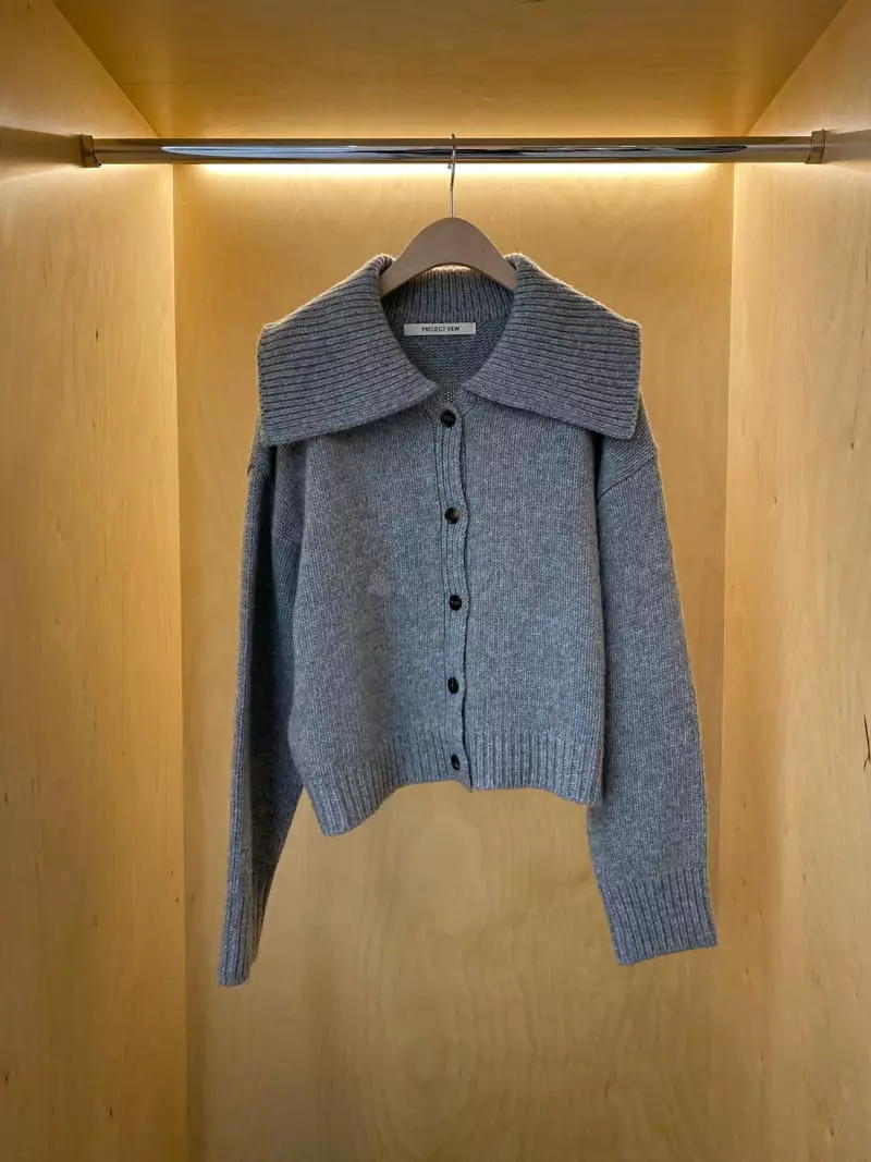 Project View - Korean Women Fashion - #vintageinspired - Shawl Knit Tee - 3