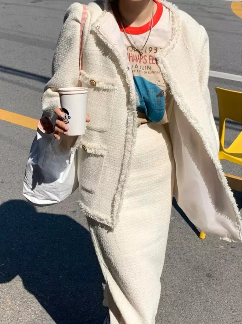 Project View - Korean Women Fashion - #vintageinspired - Sha Twid Jacket