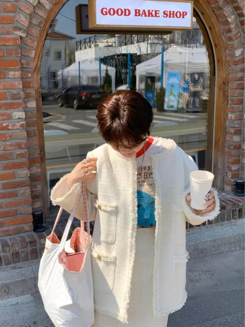 Project View - Korean Women Fashion - #vintagekidsstyle - Sha Twid Jacket - 2