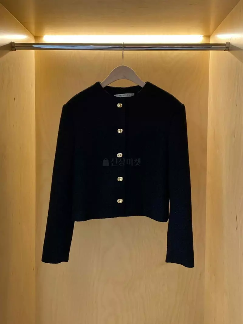 Project View - Korean Women Fashion - #vintagekidsstyle - Belly Twid Jacket