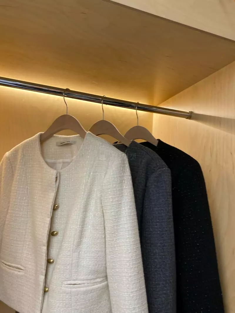 Project View - Korean Women Fashion - #womensfashion - Hidden Twid Jacket - 5