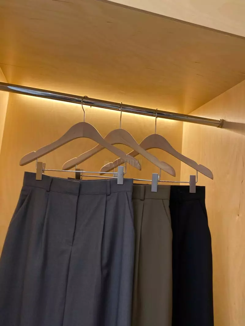 Project View - Korean Women Fashion - #momslook - Jane Slit Skirt - 4