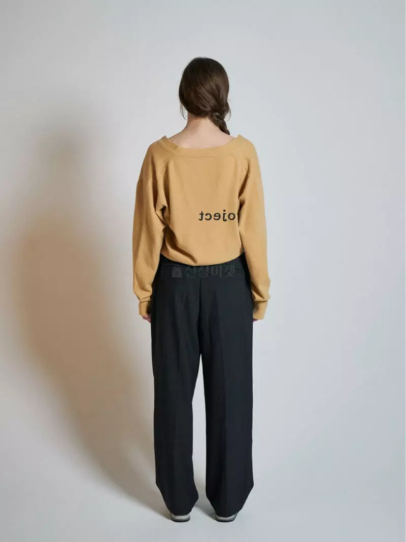 Project View - Korean Women Fashion - #womensfashion - PV Knit Tee - 3