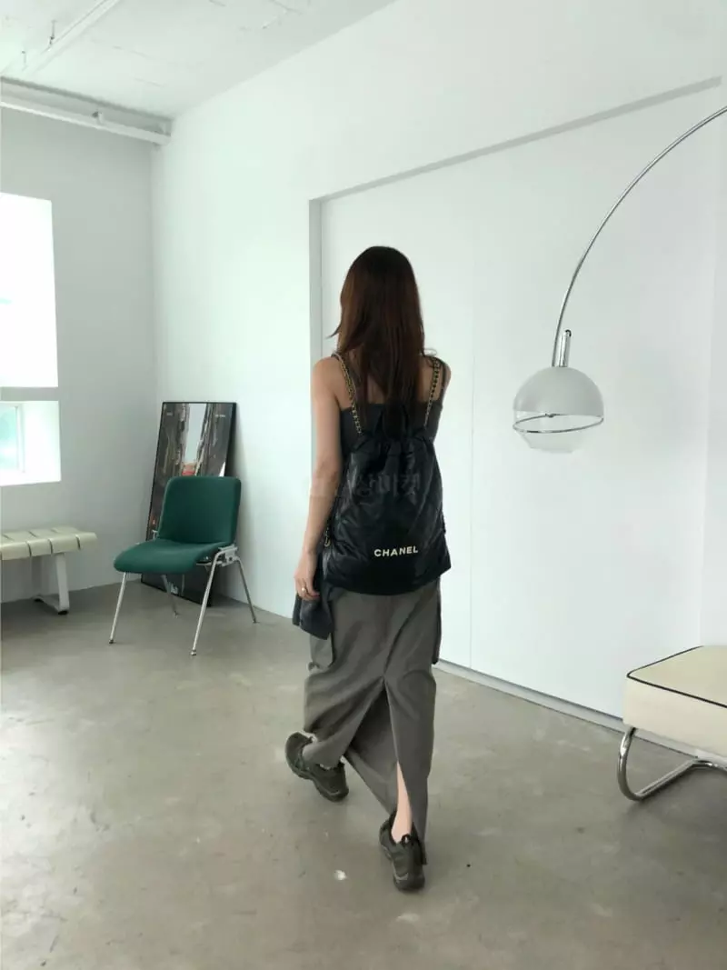 Project View - Korean Women Fashion - #momslook - Round Pocket Skirt - 4