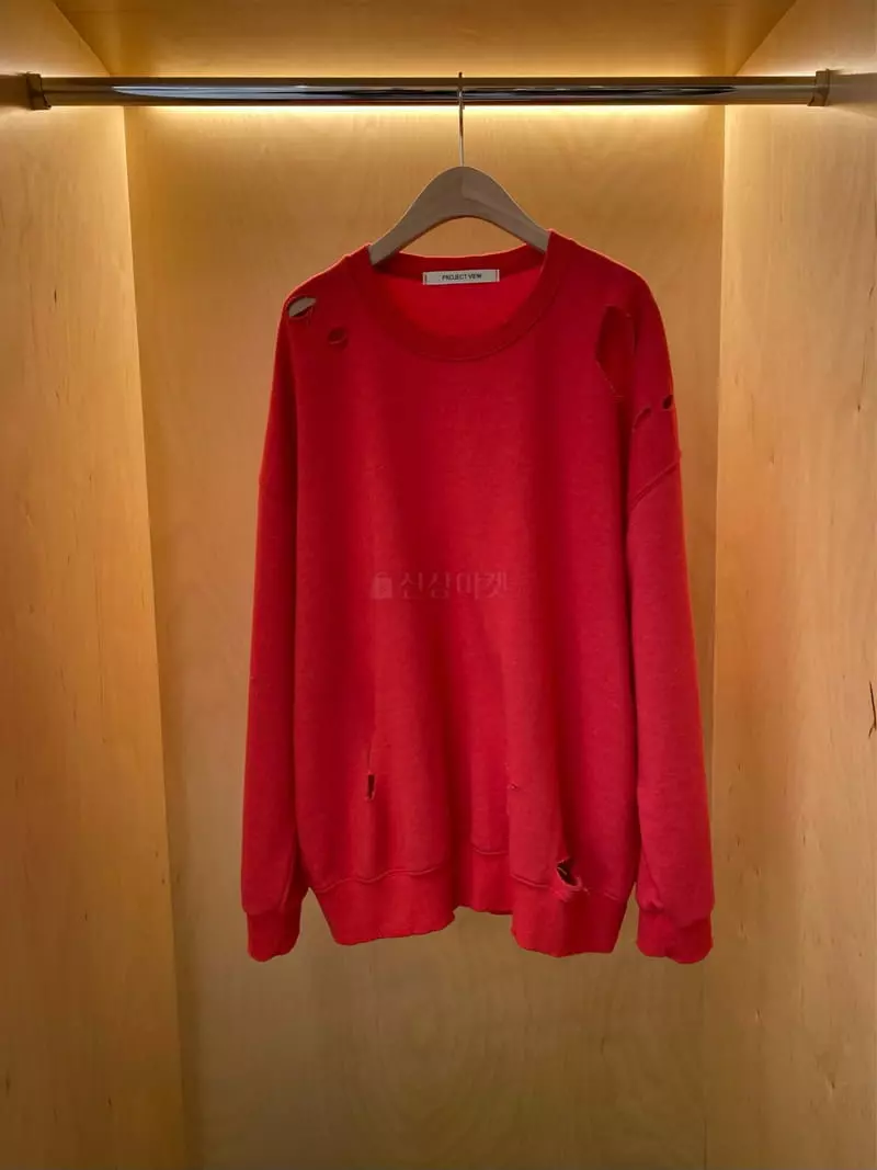 Project View - Korean Women Fashion - #womensfashion - Demage Washing Sweatshirt - 2