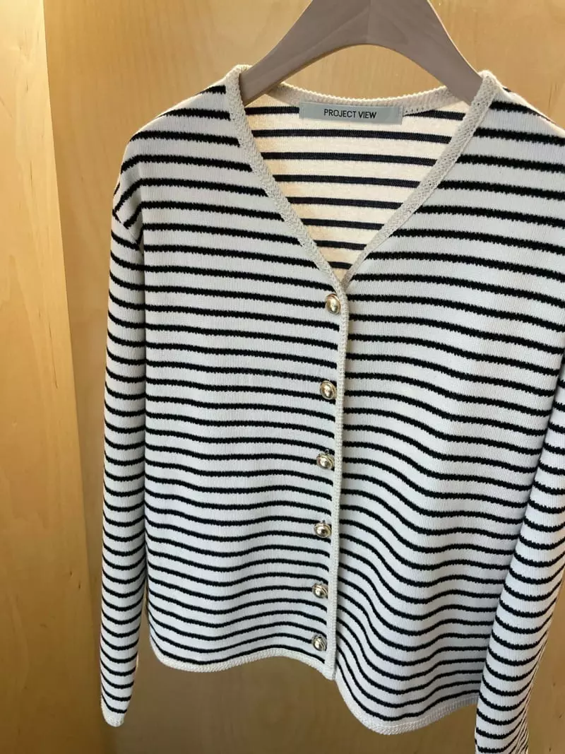 Project View - Korean Women Fashion - #womensfashion - Stripes Jacket