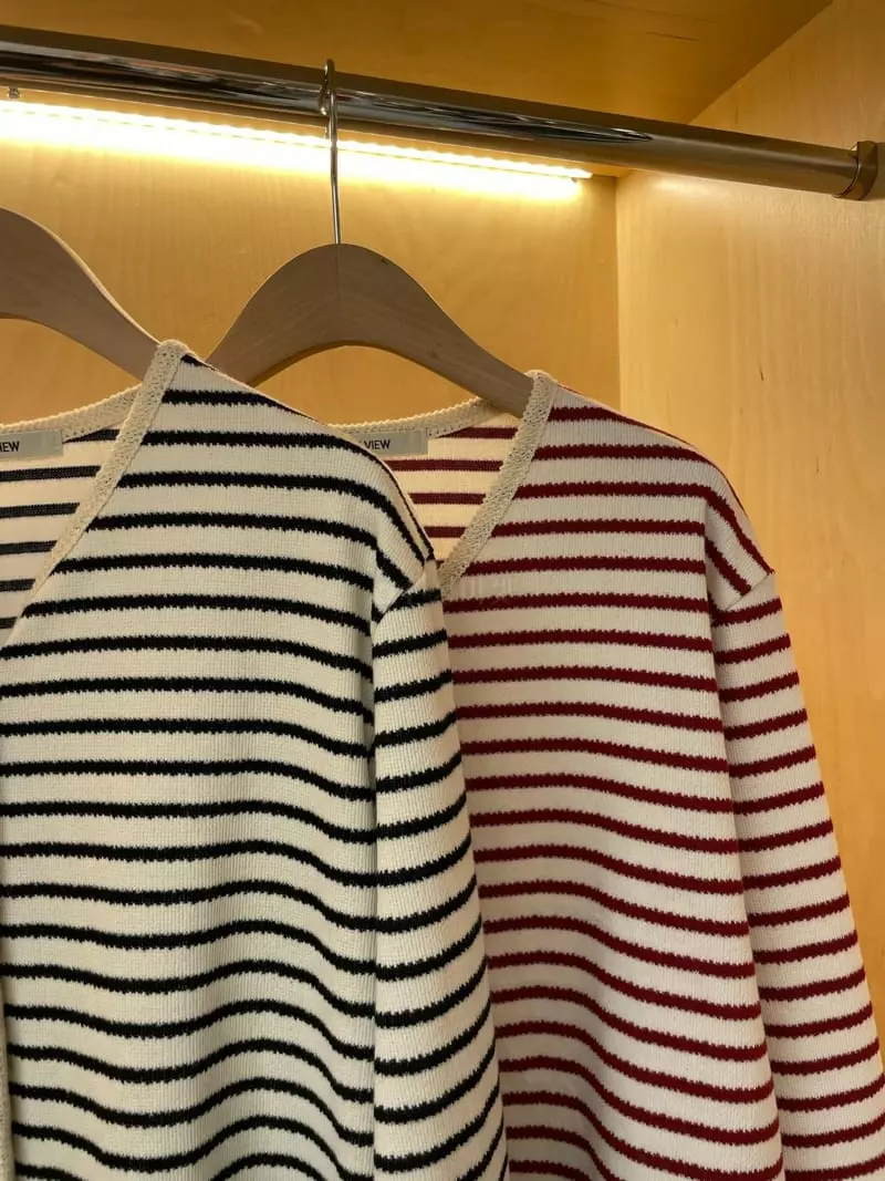 Project View - Korean Women Fashion - #womensfashion - Stripes Jacket - 3