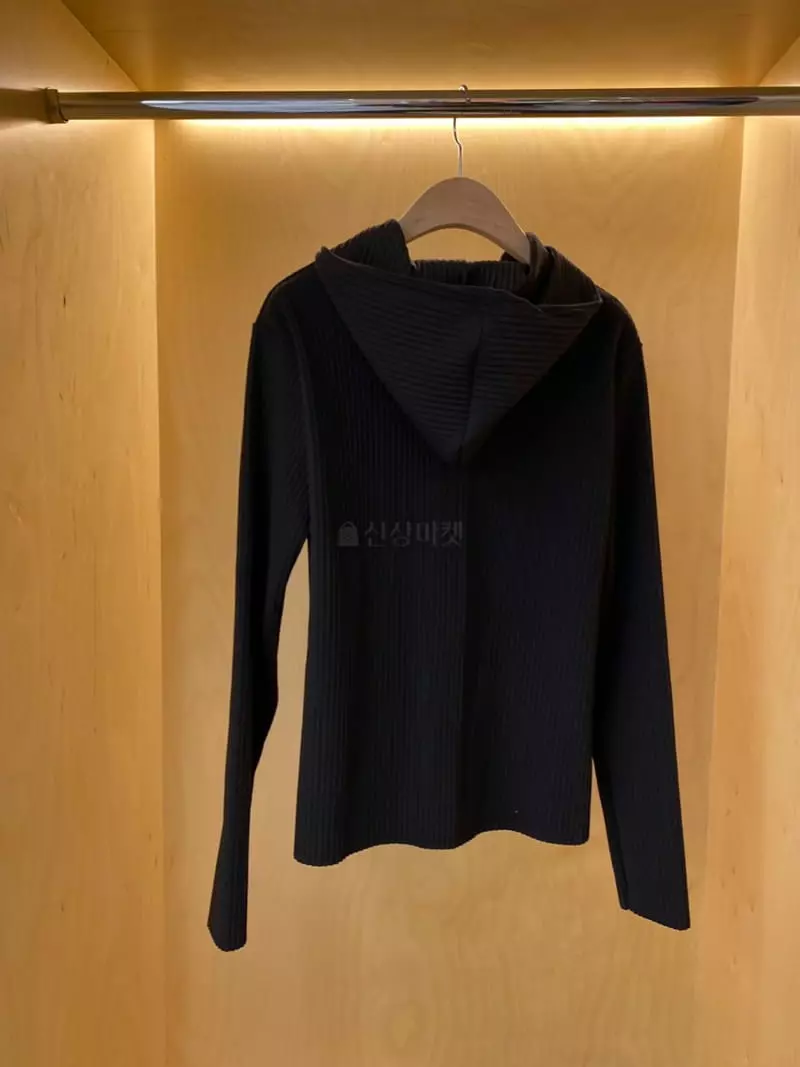 Project View - Korean Women Fashion - #womensfashion - Rib Hoody Tee - 3