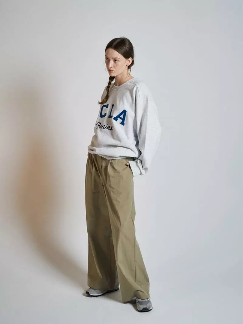 Project View - Korean Women Fashion - #womensfashion - UC Embroidery Sweatshirt