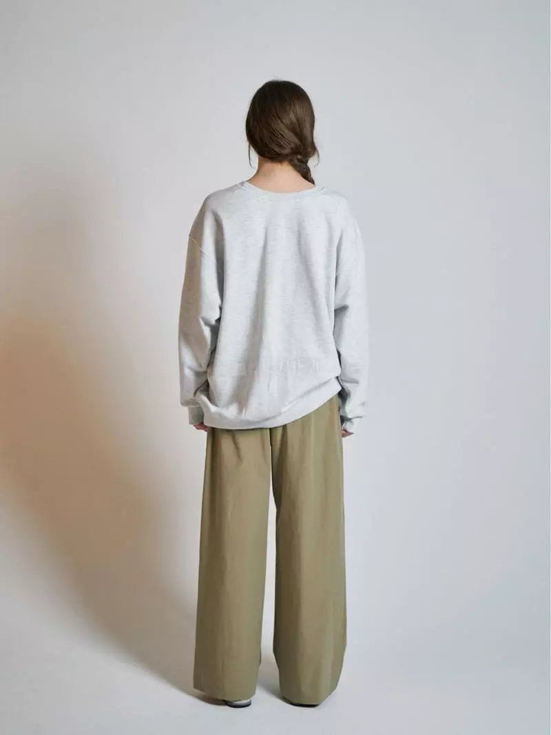 Project View - Korean Women Fashion - #womensfashion - UC Embroidery Sweatshirt - 3