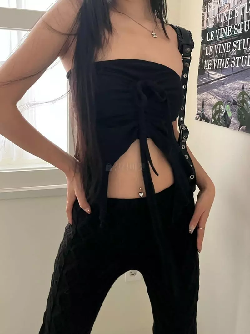 Project Wave - Korean Women Fashion - #momslook - Pudding Top - 3