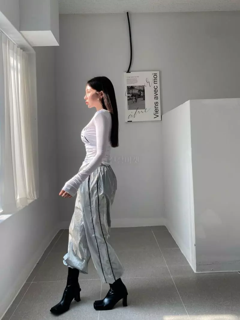Project Wave - Korean Women Fashion - #momslook - Tinkle Pants - 2